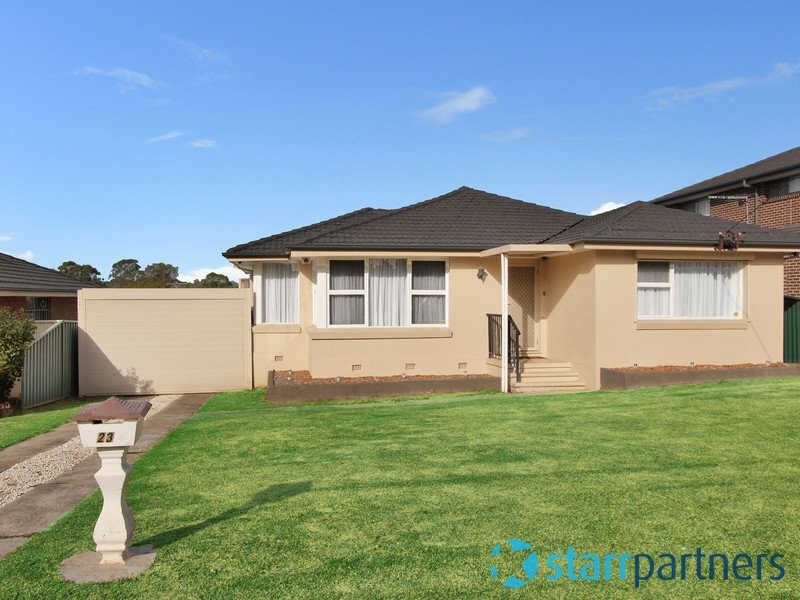 23 NYMBOIDA STREET, Greystanes NSW 2145