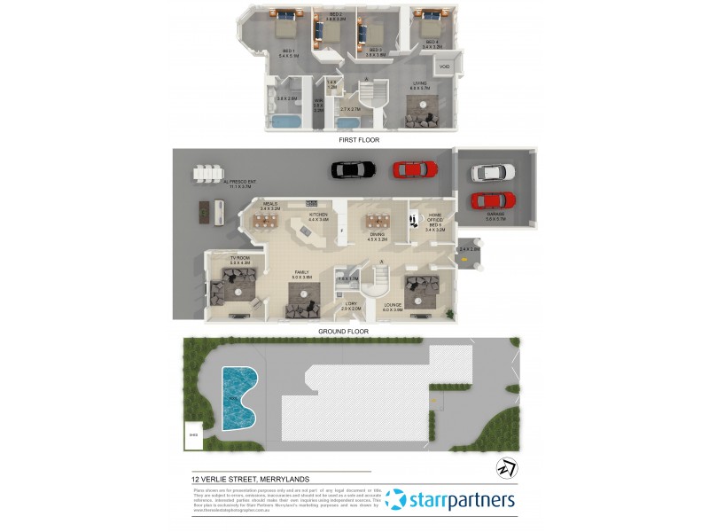 12 Verlie Street, Merrylands NSW 2160 Floorplan