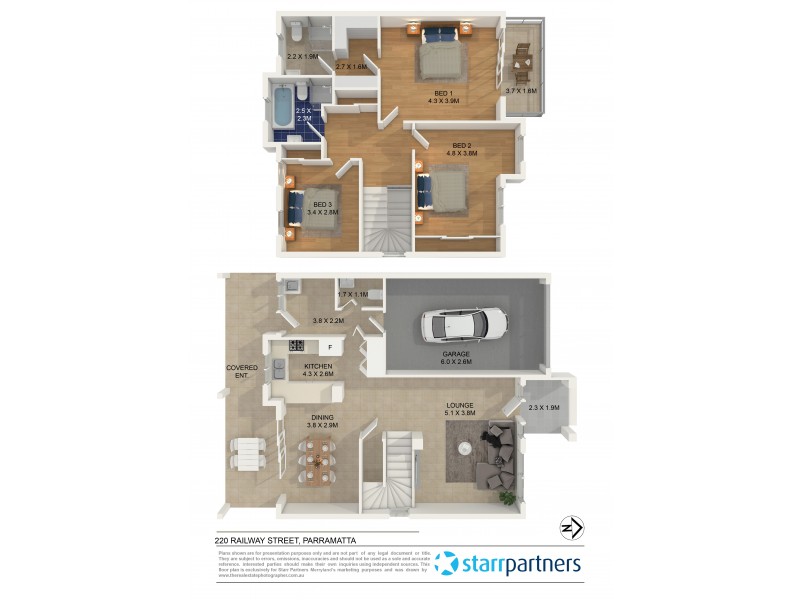 220 Railway Street, Parramatta NSW 2150 Floorplan