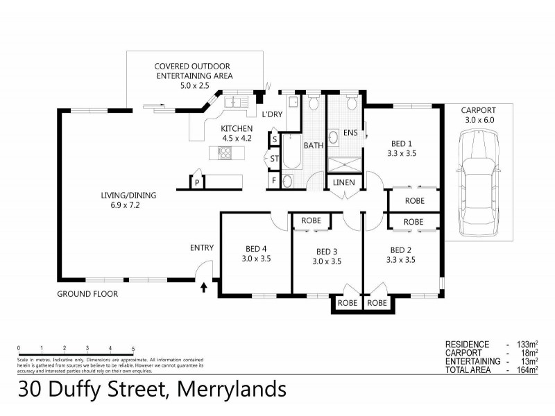 30 DUFFY STREET, Merrylands NSW 2160