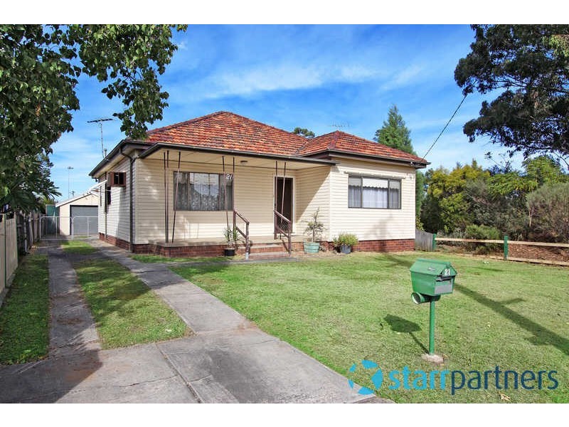 21 BURNETT STREET, Merrylands NSW 2160