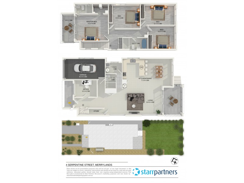 4 Serpentine Street, Merrylands NSW 2160 Floorplan