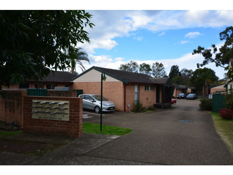 11/399 WENTWORTH AVENUE, Toongabbie NSW 2146