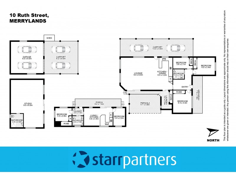 10 Ruth Street, Merrylands NSW 2160 Floorplan