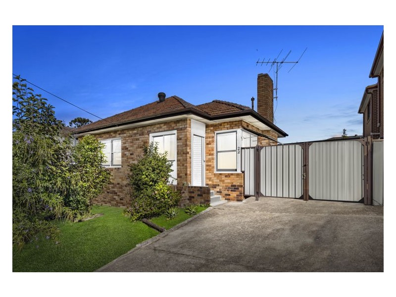 22 Webb Street, Merrylands NSW 2160