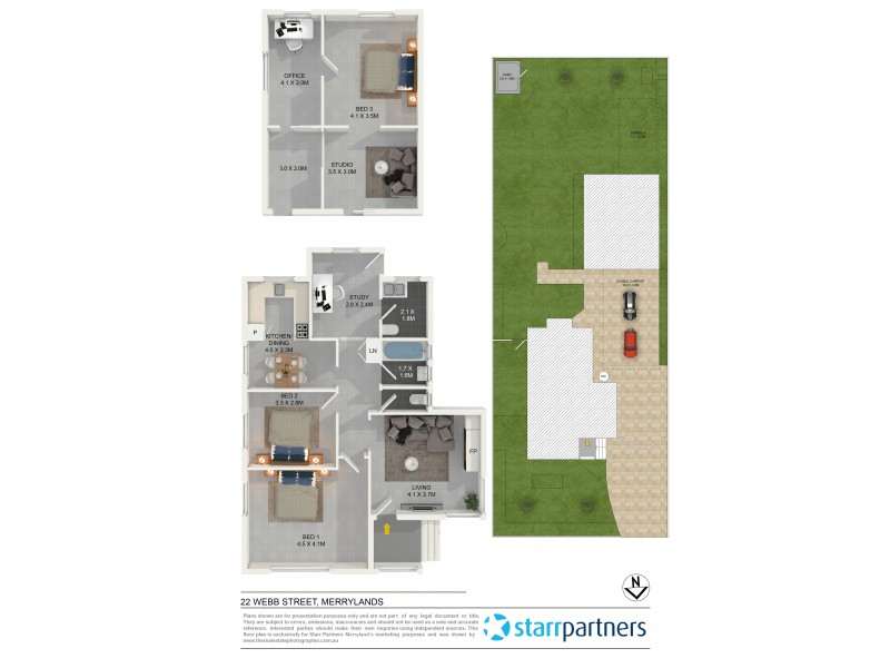 22 Webb Street, Merrylands NSW 2160 Floorplan