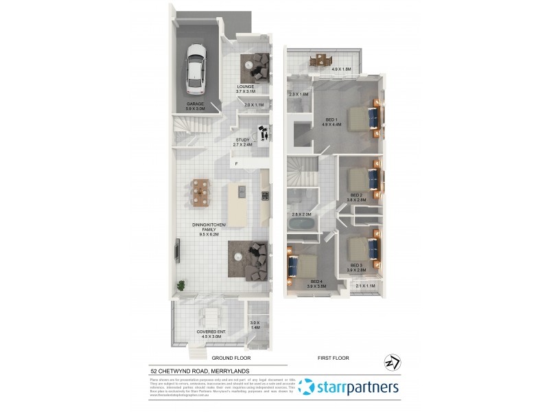 52 Chetwynd Road, Merrylands NSW 2160 Floorplan