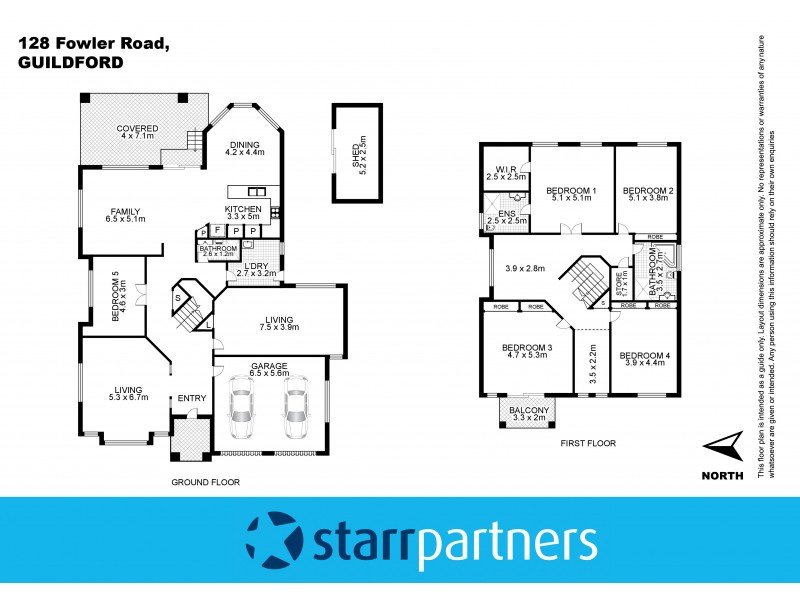128 Fowler Road, Guildford NSW 2161 Floorplan