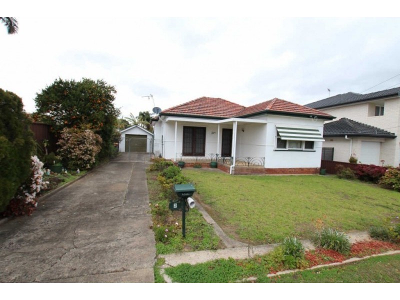 2 BERTHA STREET, Merrylands NSW 2160