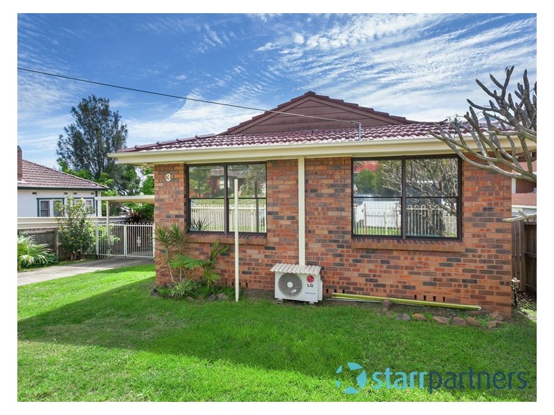 3 Rhodes Avenue, Guildford NSW 2161