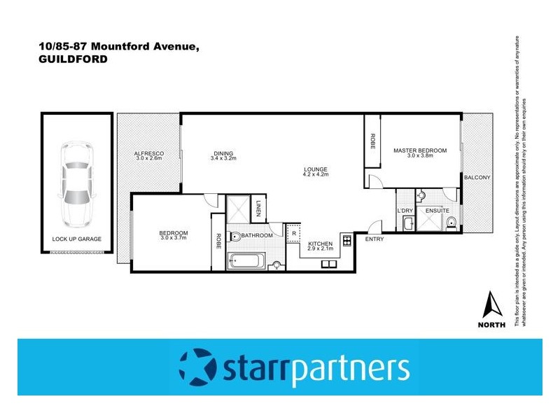 10/85-87 Mountford Avenue, Guildford NSW 2161