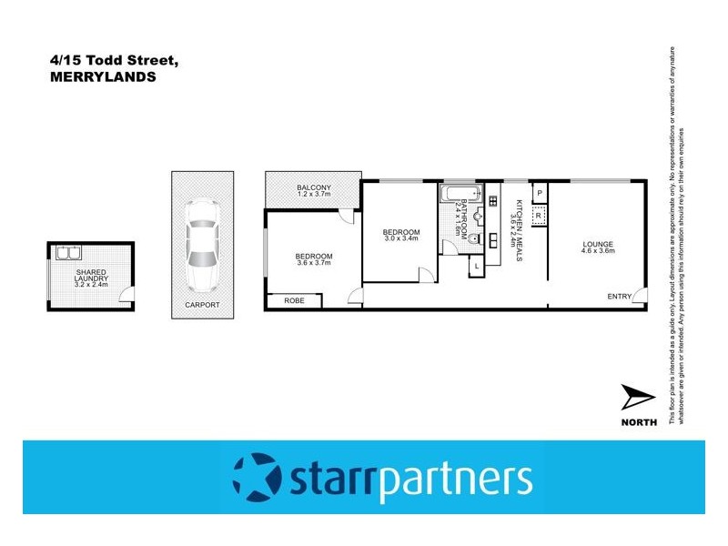 4/15 Todd Street, Merrylands NSW 2160