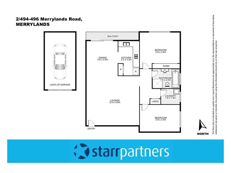 2/494-496 Merrylands Road, Merrylands NSW 2160