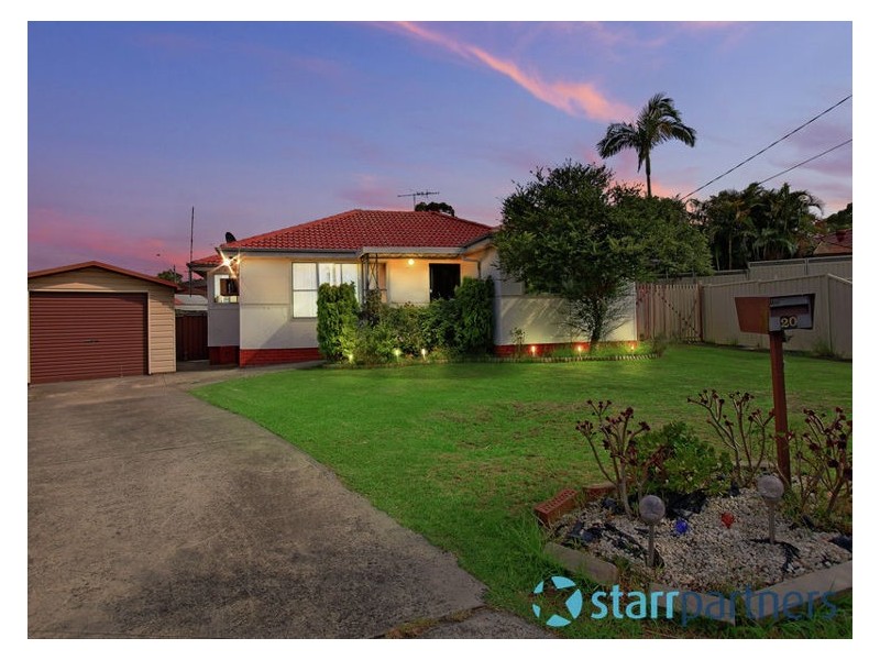 20 Grenada Street, Fairfield West NSW 2165