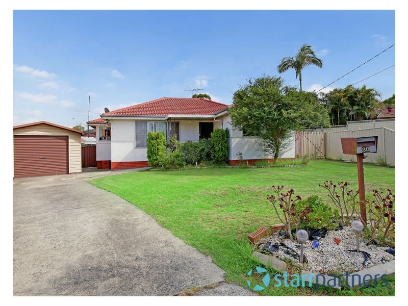 20 Grenada Street, Fairfield West NSW 2165