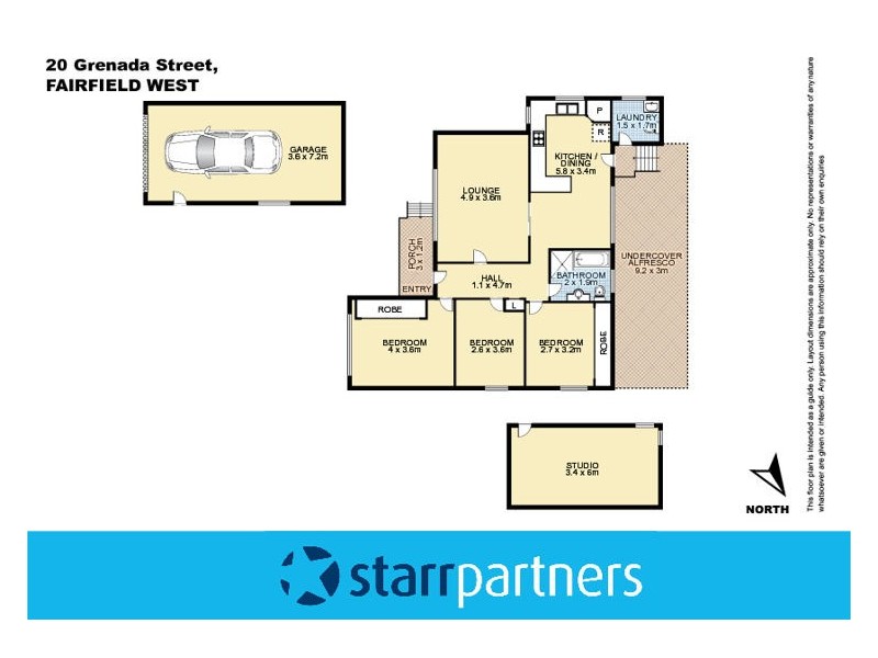 20 Grenada Street, Fairfield West NSW 2165