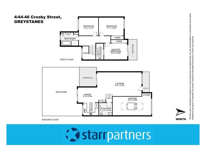 4/44-46 Crosby Street, Greystanes NSW 2145