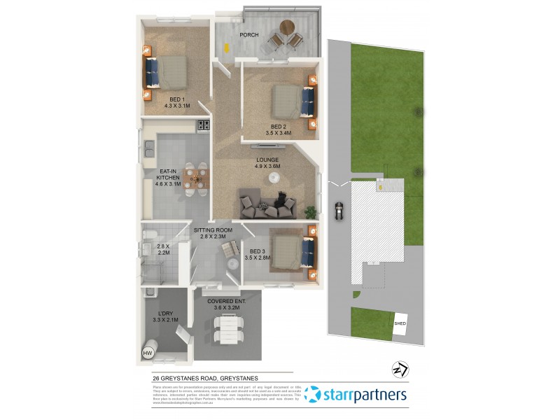 26 Greystanes Road, Greystanes NSW 2145 Floorplan