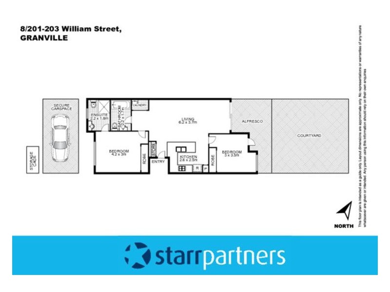 8/201-203 William Street, Granville NSW 2142