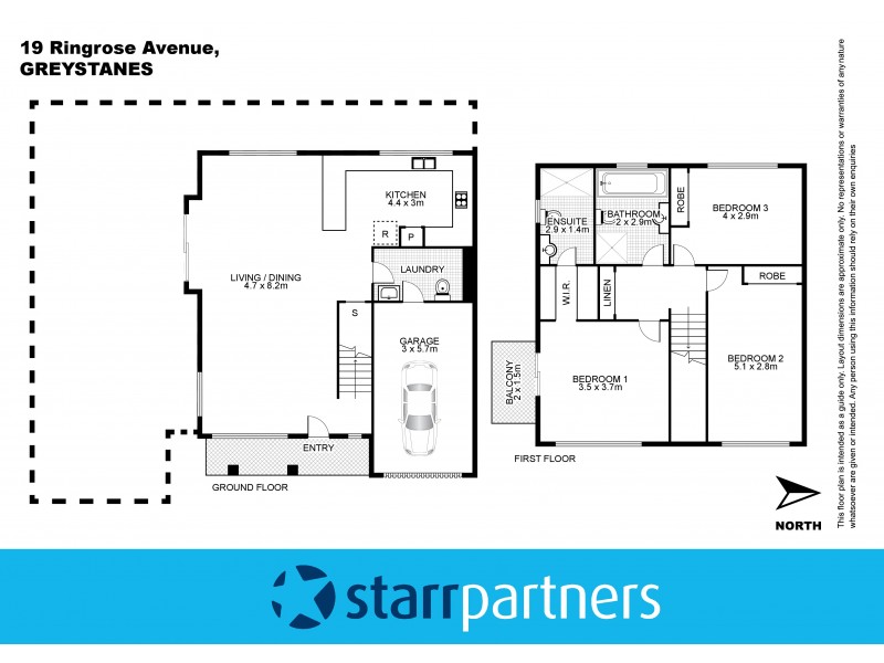 19 Ringrose Avenue, Greystanes NSW 2145 Floorplan
