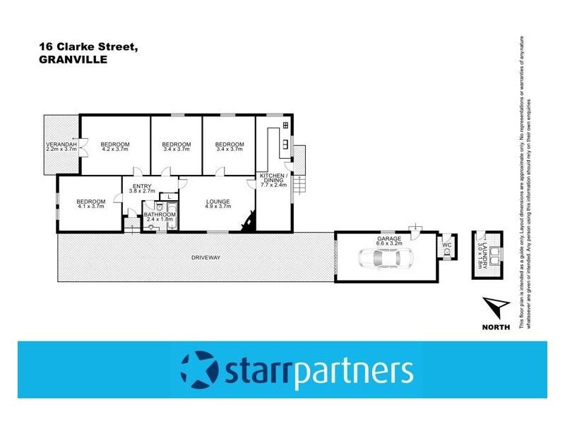 16 Clarke Street, Granville NSW 2142