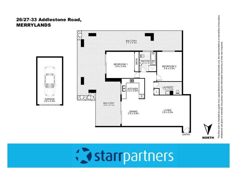 26/27-33 Addlestone Road, Merrylands NSW 2160