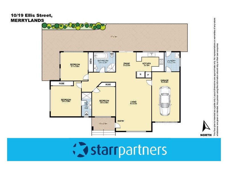 10/19-21 Ellis Street, Merrylands NSW 2160 Floorplan