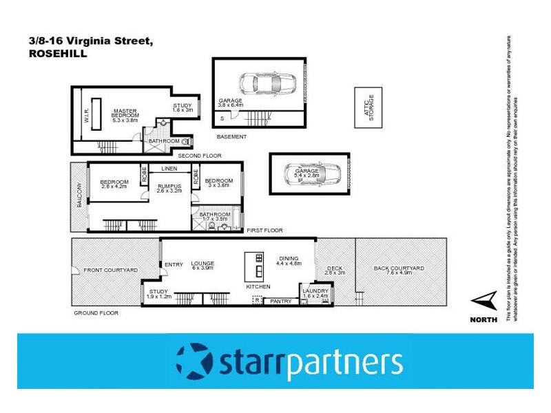 3/8-16 Virginia Street, Rosehill NSW 2142