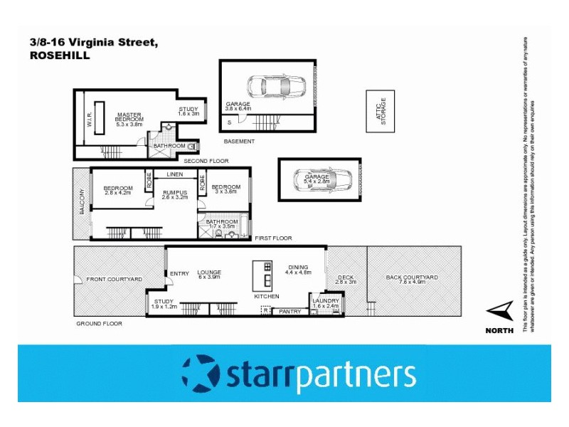 3/8-16 Virginia Street, Rosehill NSW 2142 Floorplan