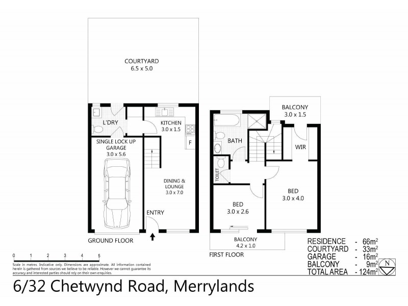 02/32 Chetwynd Road, Merrylands NSW 2160