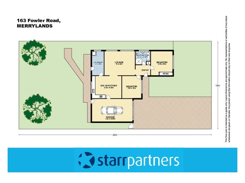 163 Fowler Road, Merrylands NSW 2160 Floorplan
