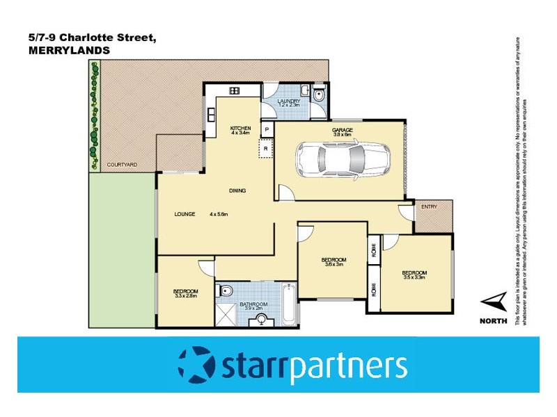 5/7-9 Charlotte Street, Merrylands NSW 2160 Floorplan