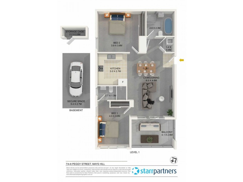 07/4-6 PEGGY STREET, Mays Hill NSW 2145