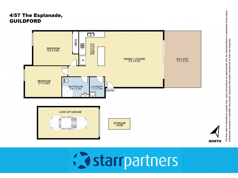 4/57-61 The Esplanade, Guildford NSW 2161 Floorplan