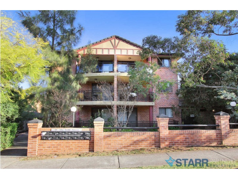 6/10A TODD STREET, Merrylands NSW 2160