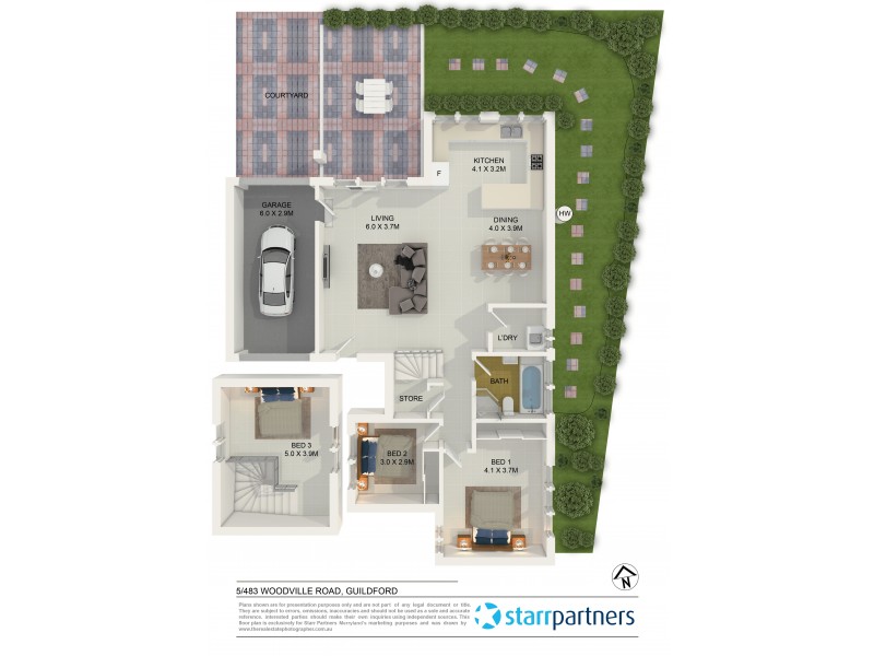 5/483 Woodville Road, Guildford NSW 2161 Floorplan