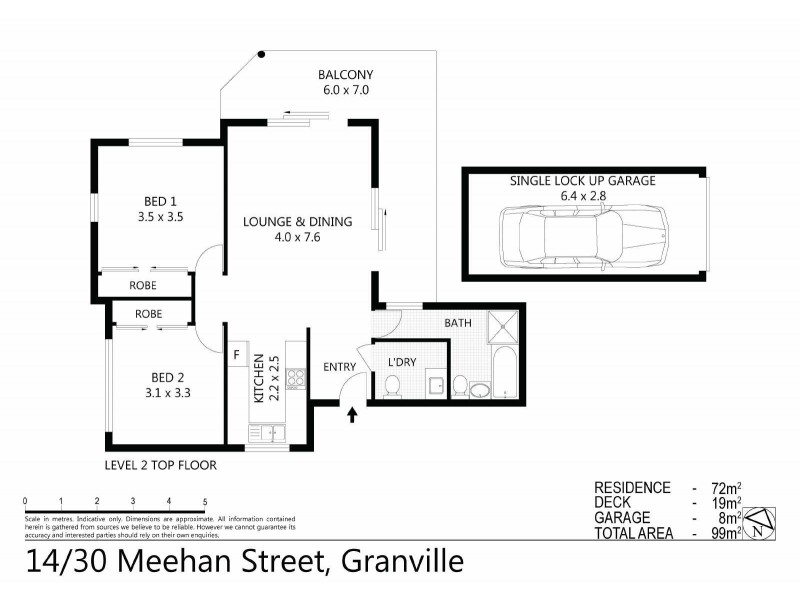 14/30 Meehan Street, Granville NSW 2142