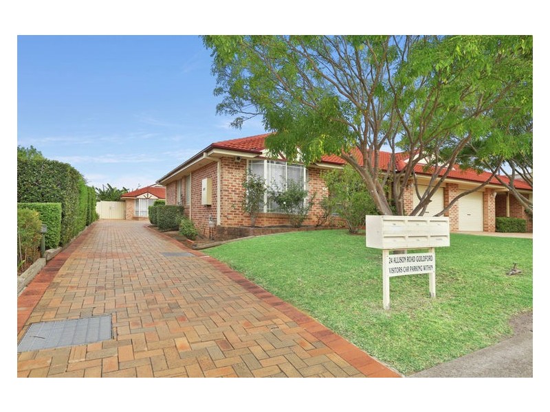 4/24 Allison Road, Guildford NSW 2161