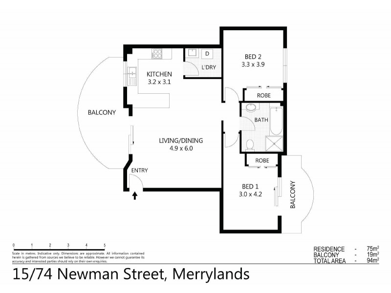 15/74 Newman Street, Merrylands NSW 2160