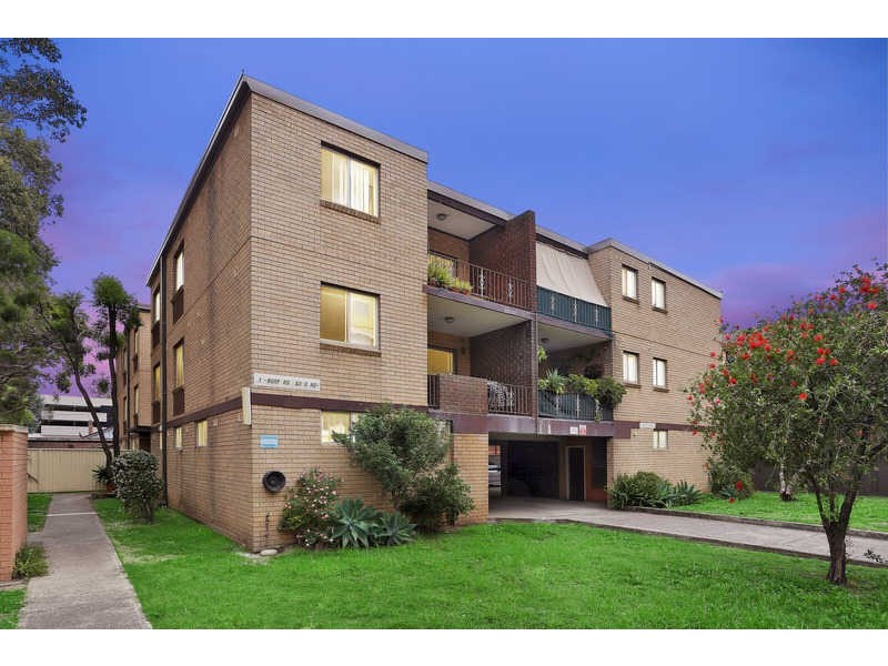 8/1 BURFORD STREET **PPTY SETTLED 2/7/18**, Merrylands NSW 2160