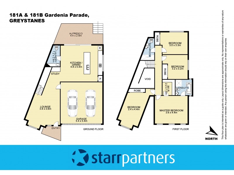 181B Gardenia Parade, Greystanes NSW 2145 Floorplan