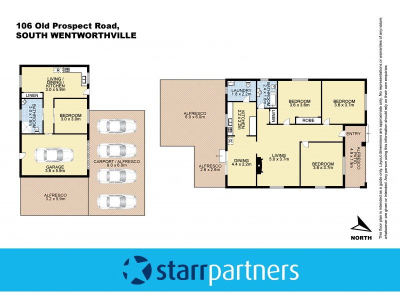 106 Old Prospect Road, South Wentworthville NSW 2145 Floorplan
