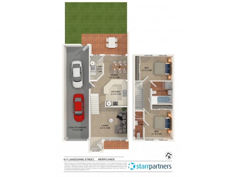 4/11-13 Lansdowne Street, Merrylands NSW 2160 Floorplan