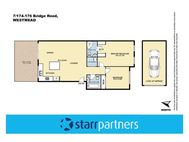 7/174-176 Bridge Road, Westmead NSW 2145 Floorplan