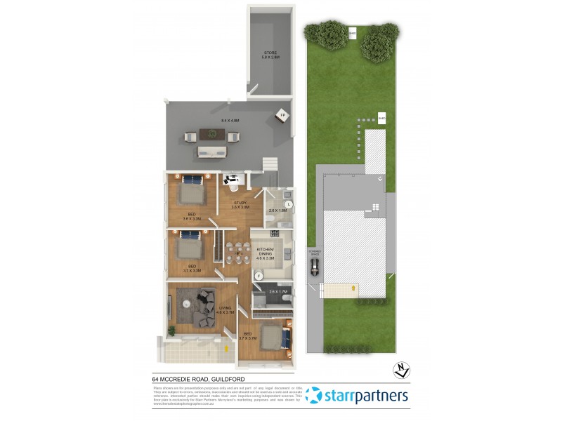 64 McCredie Road, Guildford NSW 2161 Floorplan