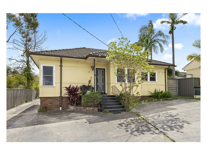 3 Dennistoun Avenue, Guildford NSW 2161