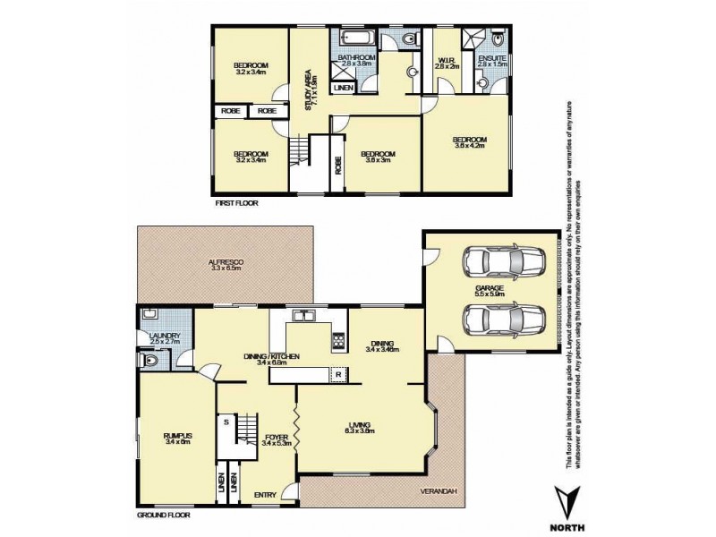 9 TATHIRA CRESCENT, Merrylands NSW 2160 Floorplan