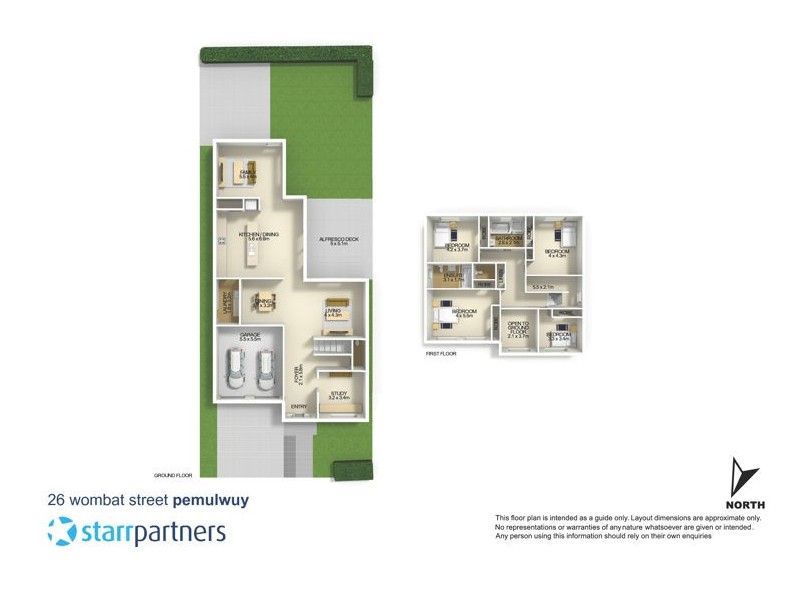 26 Wombat Street, Pemulwuy NSW 2145 Floorplan