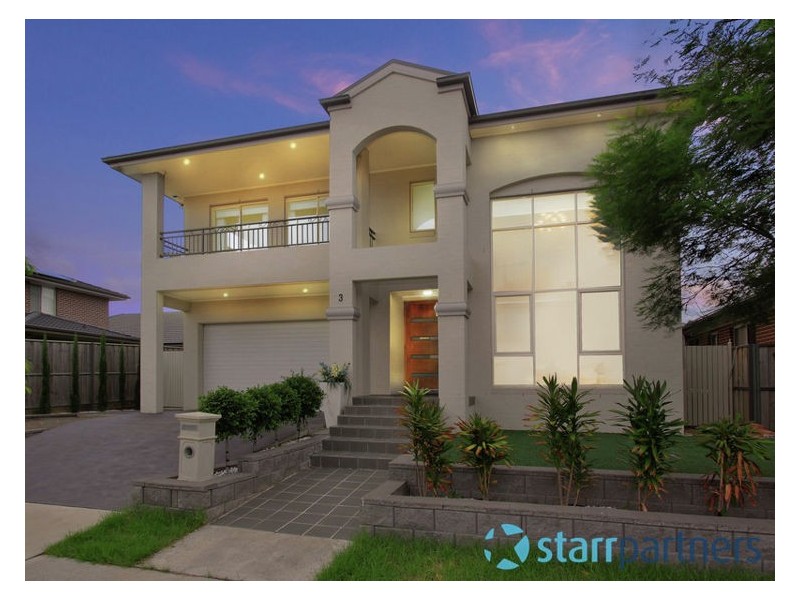 3 Tweed Street, The Ponds NSW 2769