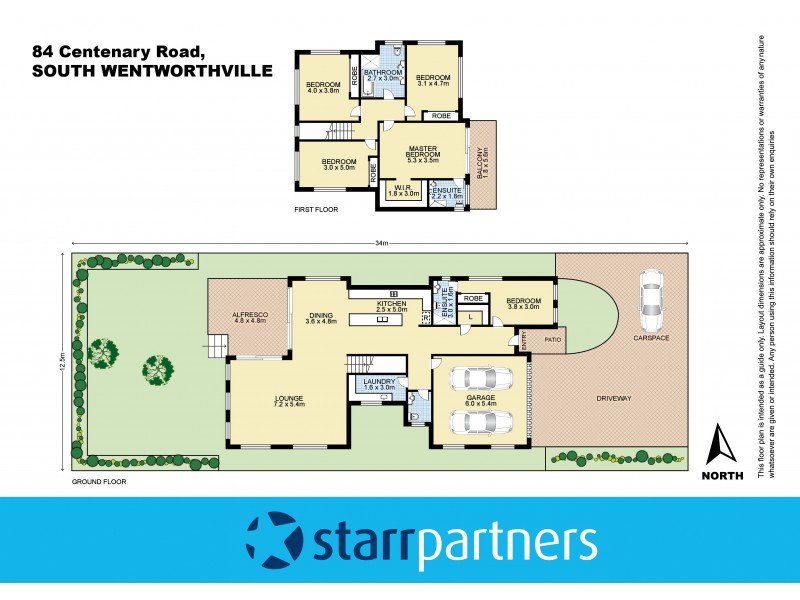 84 Centenary Road, South Wentworthville NSW 2145 Floorplan